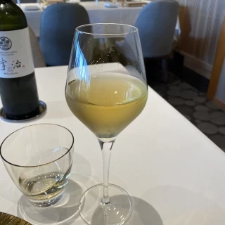 食前に頂いたお茶