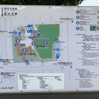 徳川園地図