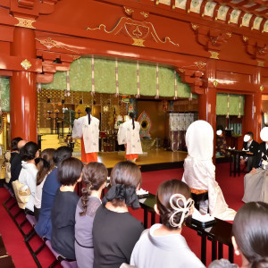 巫女の舞|637542さんの神田明神 明神会館の写真(2018143)