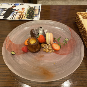 デザートの試食|637542さんのザ・グローオリエンタル名古屋の写真(1609957)