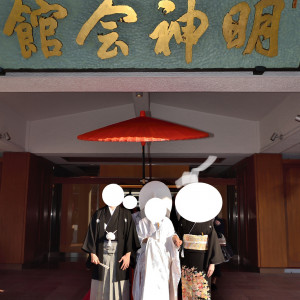 披露宴会場入口|637542さんの神田明神 明神会館の写真(2018138)