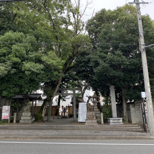 神前式場所:片山八幡神社|637542さんのガーデンレストラン徳川園の写真(1607988)