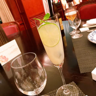 ドリンクの種類も豊富でした