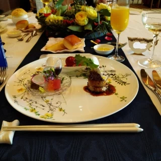 見た目もきれいでした。