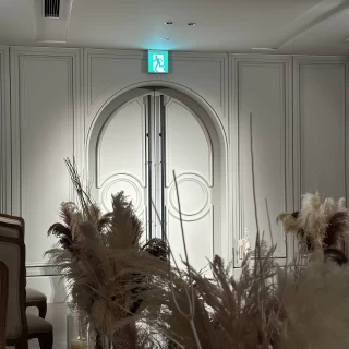 チャペルのドアです。