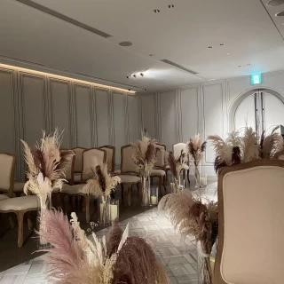 ここの装飾がとても、流行りの感じがしました。