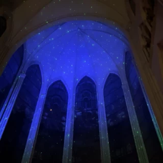 プラネタリウムのチャペル