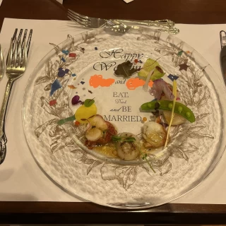 試食会のサラダ