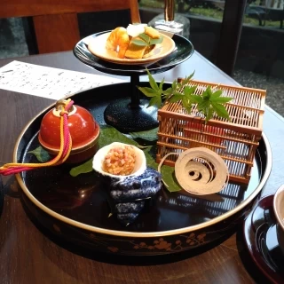 大根の桂剥きの長さに感動しました。まさに匠の技です。
