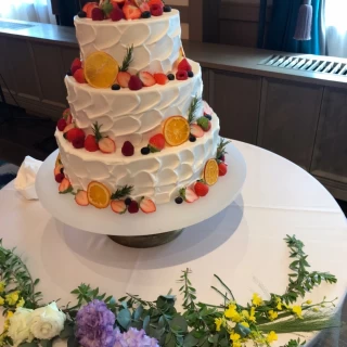 ウェディングケーキ