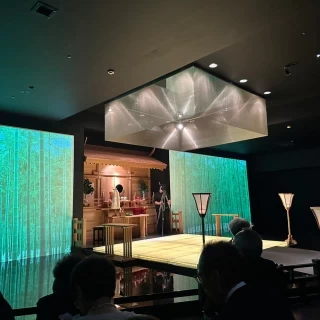 神前式会場
