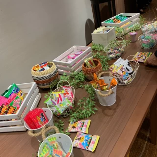 駄菓子ビュッフェ