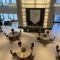 階段から下見下ろした風景