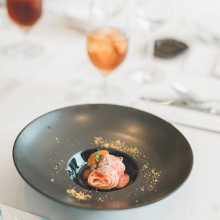 沖縄県産車エビのカッペリーニ