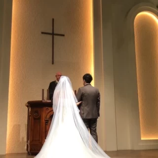 結婚式当日