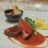 当日のお料理です。(アントレ)