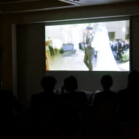 当日、披露宴会場ヴァンベールでのエンディングムービーです。