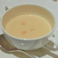 当日のお料理です。(スープ)