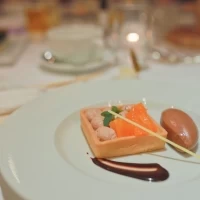 当日のお料理です。(デザート)