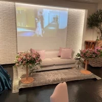 アイテムフェアでの写真。当日はもう少し華やかになります。