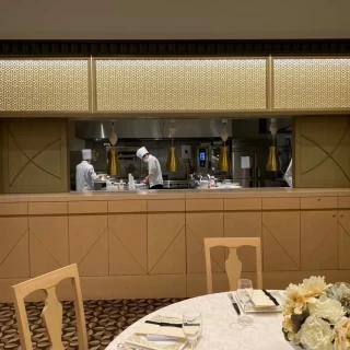 キッチンでの演出ができる