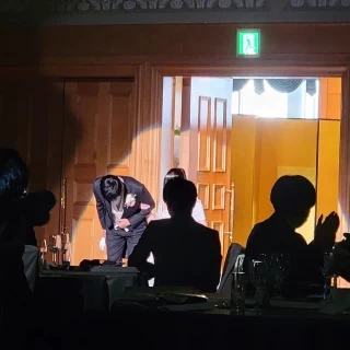 披露宴会場