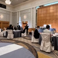 披露宴会場