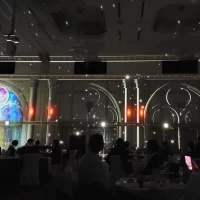 プロジェクションマッピング