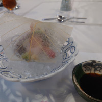 3品目：向付（お刺身）