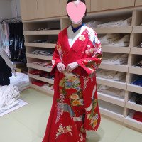 和装体験：色打掛2