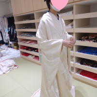 和装体験：白無垢2