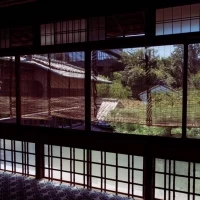 ゲストの待合室になる場所の風景