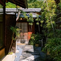 もう1つの入口の景色も素敵でした！