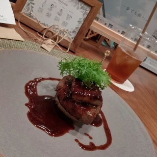 お肉の身がしっかりしていて凄く美味しかったです。