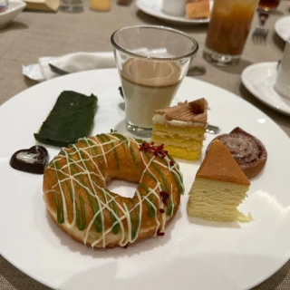 デザートビュッフェにしました