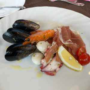 海鮮メインの美味しいお料理|638016さんのリストランテ ステッラポラーレの写真(1612111)