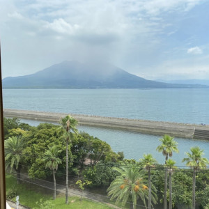 目の前が雄大な桜島という好立地|638073さんのTHE GRAND HOUSE（グランドハウス）の写真(1612790)