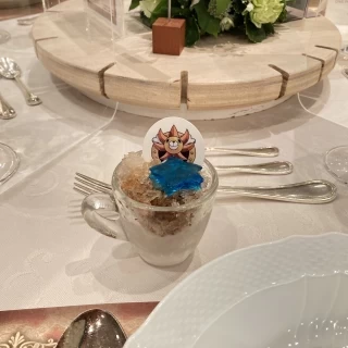 お口直しのデザート