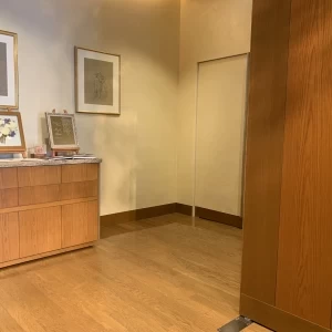 どこを見ても統一された色合い|638094さんのレストランMINAMI（レストランミナミ）/ひらまつウエディングの写真(1619926)