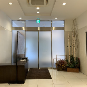 館内入り口|638094さんのアールベルアンジェ札幌の写真(1652706)