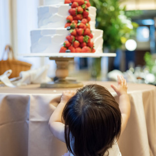 ウェディングケーキ