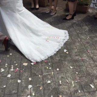 フラワーシャワー