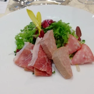 アレルギーの方への料理のようです