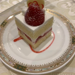 ゲストに配られたウェディングケーキ