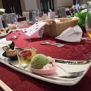 デザート試食|638213さんのホテル・ザ・ウエストヒルズ・水戸(Hotel the West Hills mito)の写真(1628828)