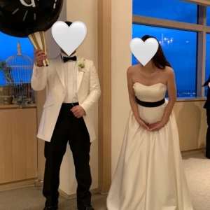 ジェンダーリビールバルーン
お色直し後のドレス|638220さんのアトリエ ザ ウエディングギャラリーの写真(1613690)