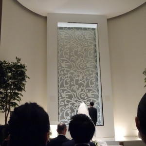 チャペル|638238さんのRISTORANTE“CANOVIANO”（リストランテ　カノビアーノ）（ホテル雅叙園東京内）の写真(1613948)