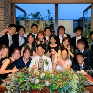 地元の友人と