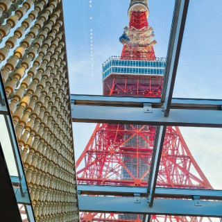 会場からの東京タワー