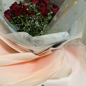 新郎からのサプライズ花束|638448さんのアーククラブ迎賓館(水戸)の写真(1615404)